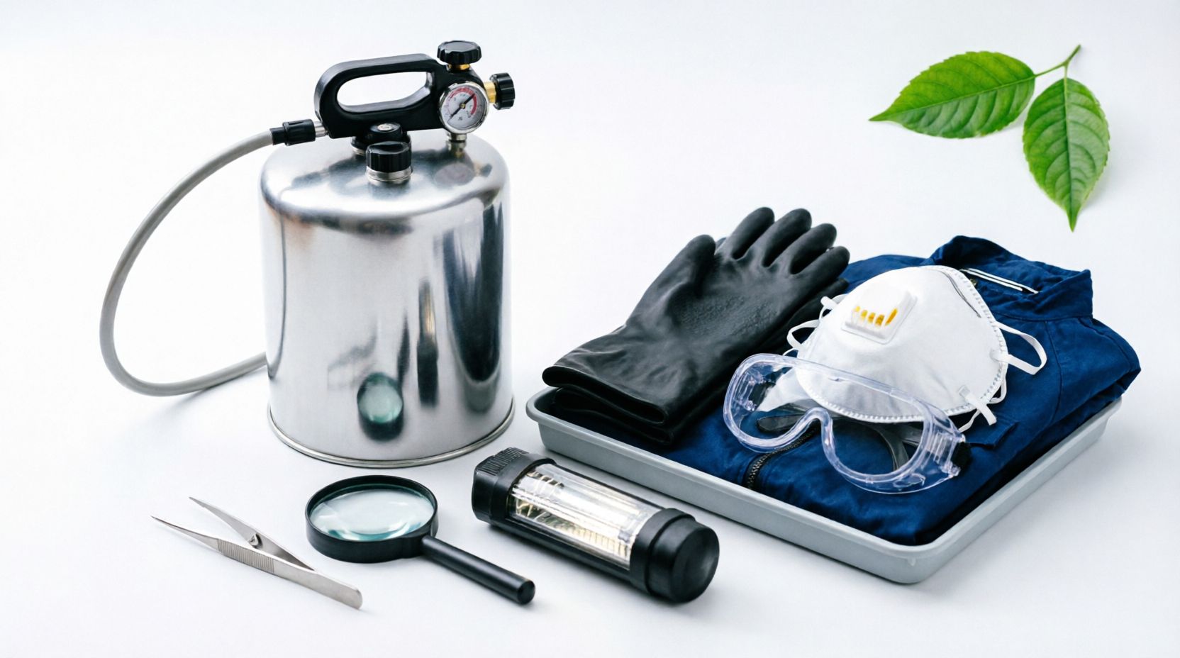 Professional pest control equipment and tools